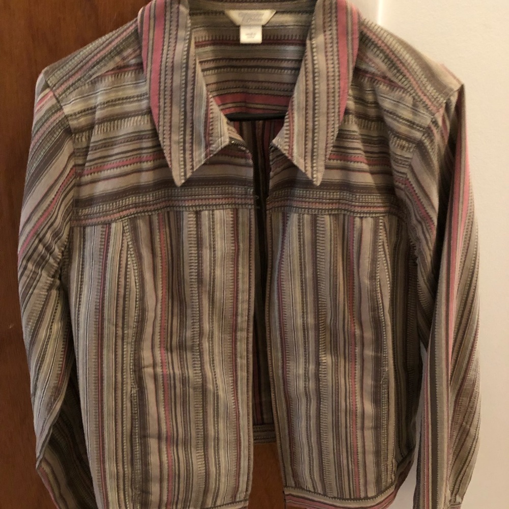 Christopher & Banks light weight jacket